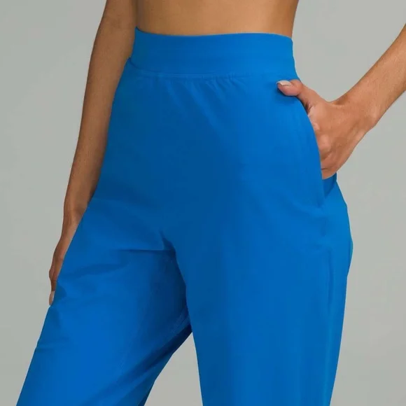 Lululemon Adapted State High-Rise Jogger Sz 4 In Poolside